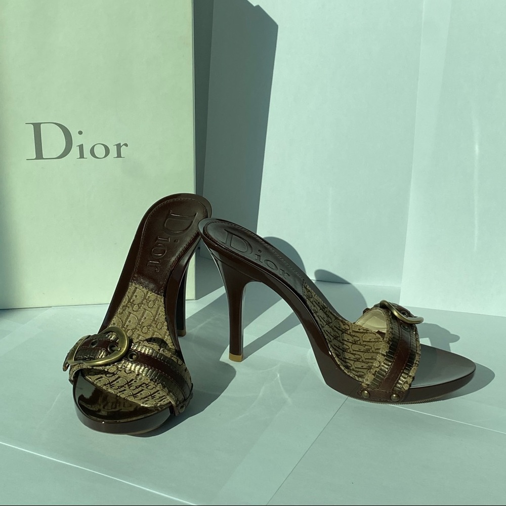 Dior Heels 37.5 new
